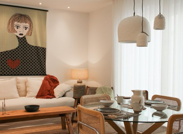 Neue Gebäude - Wohnung - Algorfa - La Finca Golf