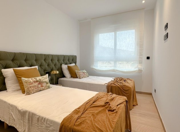 Neue Gebäude - Wohnung - Algorfa - La Finca Golf