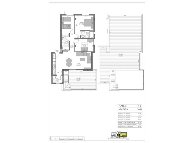 Neue Gebäude - Wohnung - Algorfa - La Finca Golf