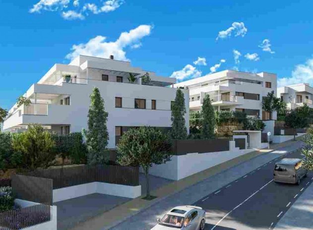 Nieuwbouw Woningen - Appartement - Casares - Manilva - San Luís De Sabinillas