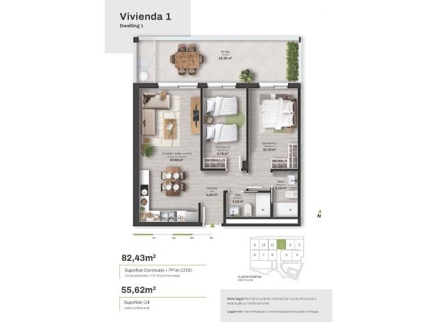 Nieuwbouw Woningen - Appartement - Mojacar - Descargador