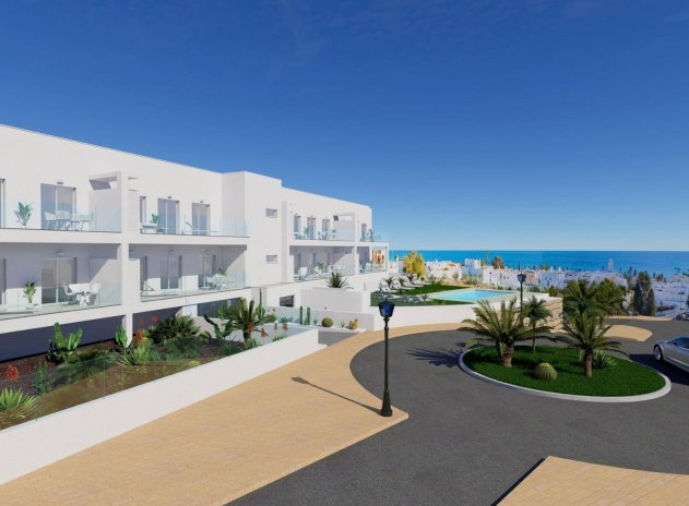 Neue Gebäude - Wohnung - Mojacar - Descargador