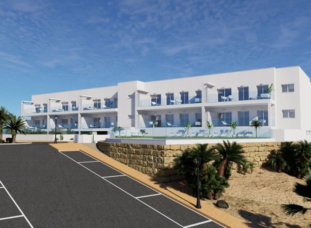 Neue Gebäude - Wohnung - Mojacar - Descargador