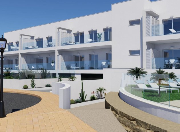 Neue Gebäude - Wohnung - Mojacar - Descargador