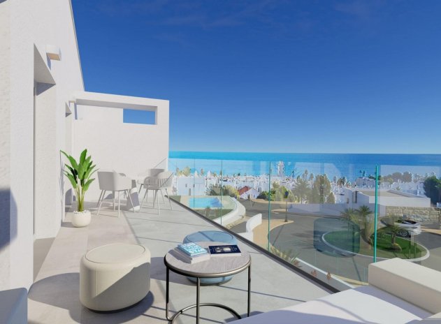 Neue Gebäude - Wohnung - Mojacar - Descargador