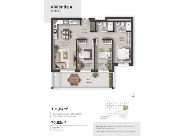 Neue Gebäude - Wohnung - Mojacar - Descargador
