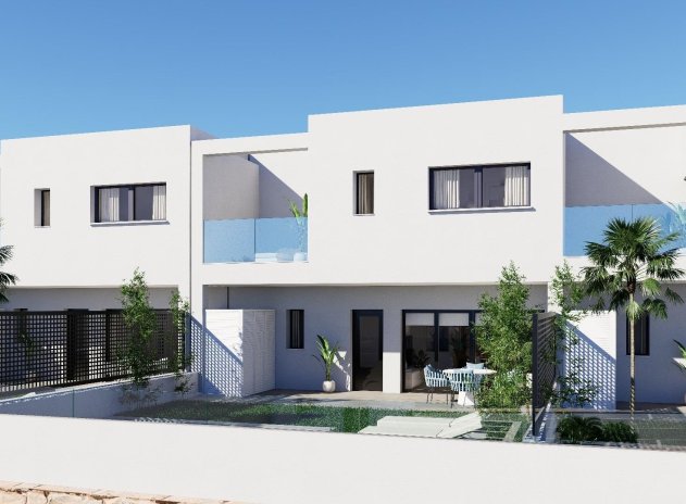 Neue Gebäude - Wohnung - Mojacar - Descargador