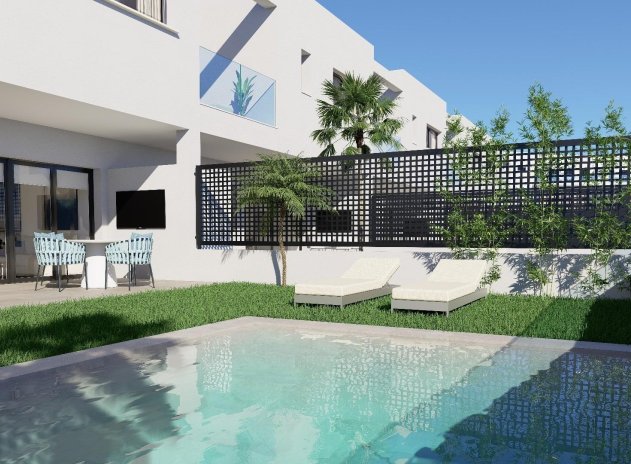 Neue Gebäude - Wohnung - Mojacar - Descargador