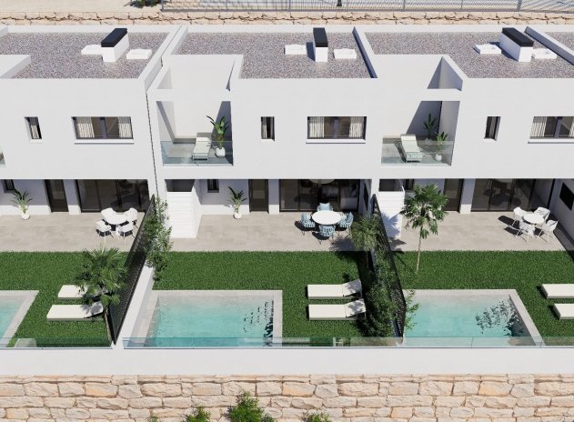 Neue Gebäude - Wohnung - Mojacar - Descargador