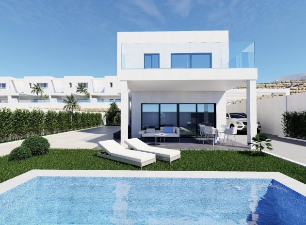 Neue Gebäude - Wohnung - Mojacar - Descargador