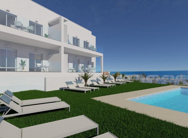 Neue Gebäude - Wohnung - Mojacar - Descargador