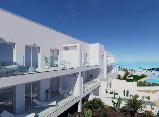 Neue Gebäude - Wohnung - Mojacar - Descargador