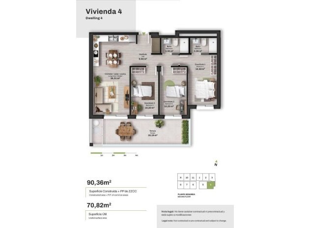Neue Gebäude - Wohnung - Mojacar - Descargador