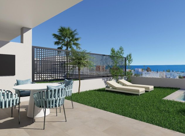 Neue Gebäude - Wohnung - Mojacar - Descargador