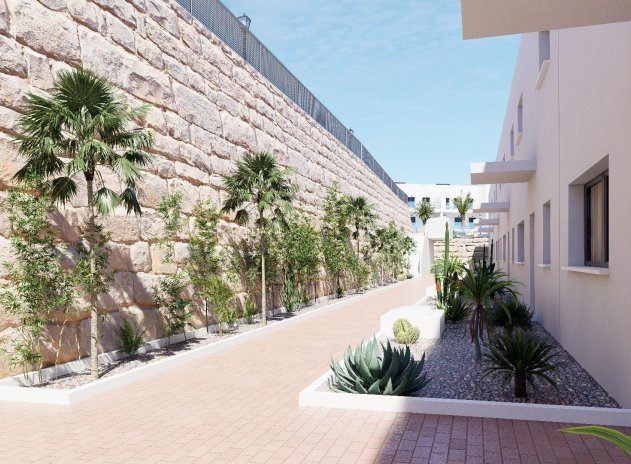 Neue Gebäude - Wohnung - Mojacar - Descargador