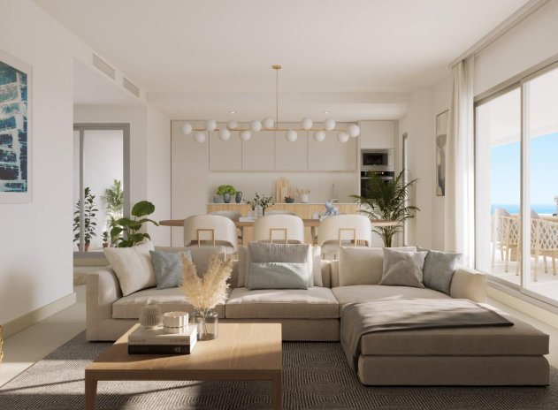 Neue Gebäude - Wohnung - Mijas - La Cala