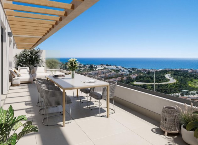 Neue Gebäude - Wohnung - Mijas - La Cala