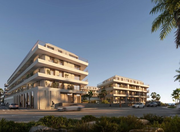 Nieuwbouw Woningen - Appartement - Manilva - Castillo de la Duquesa