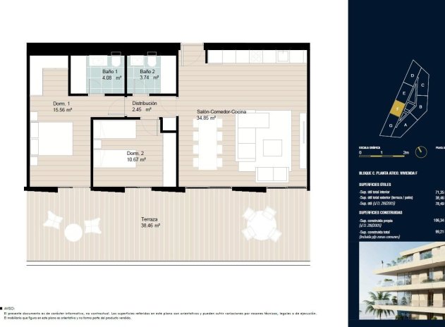 Nieuwbouw Woningen - Appartement - Manilva - Castillo de la Duquesa