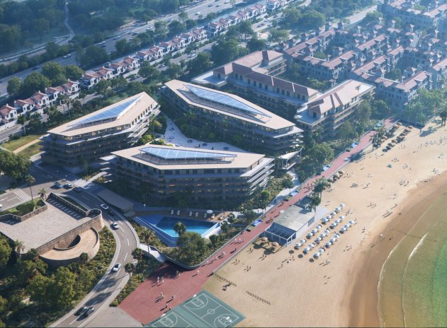 Nieuwbouw Woningen - Appartement - Manilva - Castillo de la Duquesa