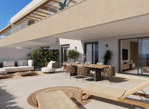 Neue Gebäude - Wohnung - Mijas - La Cala