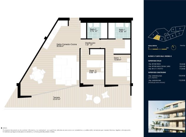 Nieuwbouw Woningen - Appartement - Manilva - Castillo de la Duquesa