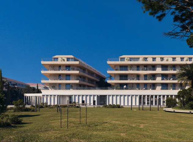 Nieuwbouw Woningen - Appartement - Manilva - Castillo de la Duquesa