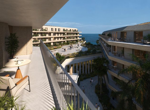 Nieuwbouw Woningen - Appartement - Manilva - Castillo de la Duquesa