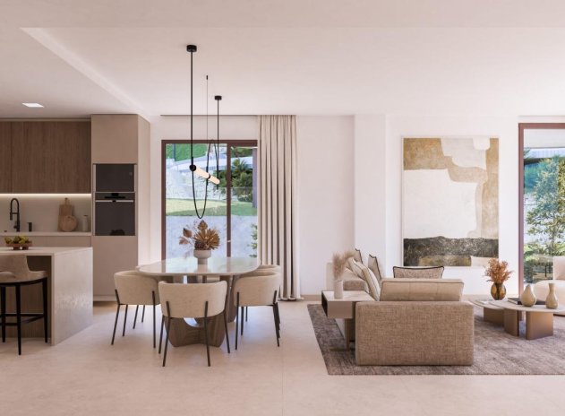 Obra nueva - Apartamento / Piso - Marbella - Elviria
