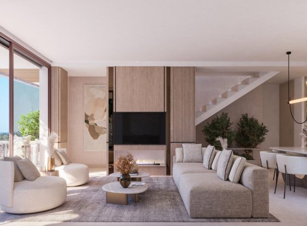 Obra nueva - Apartamento / Piso - Marbella - Elviria