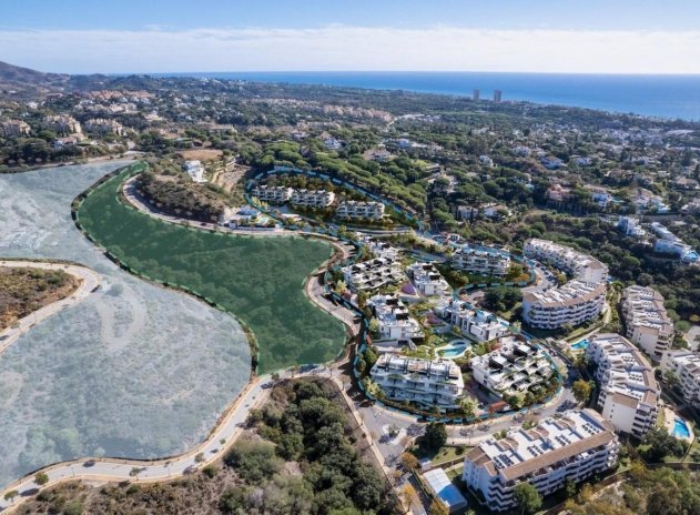 Obra nueva - Apartamento / Piso - Marbella - Elviria