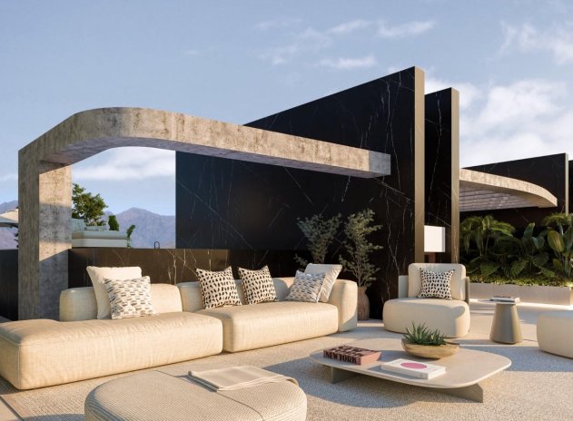 Obra nueva - Apartamento / Piso - Marbella - Elviria