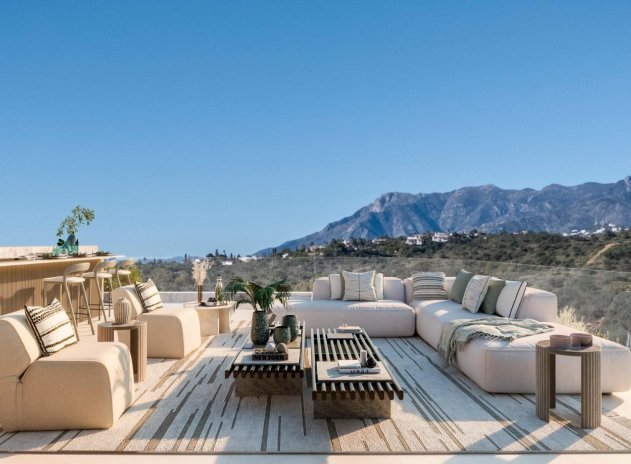 Obra nueva - Apartamento / Piso - Marbella - Elviria