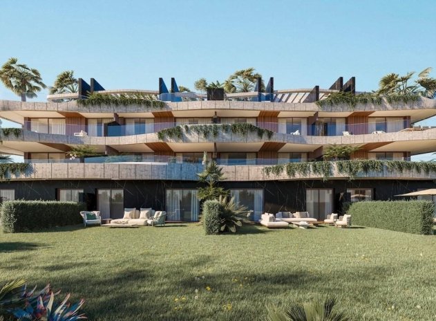 Obra nueva - Apartamento / Piso - Marbella - Elviria
