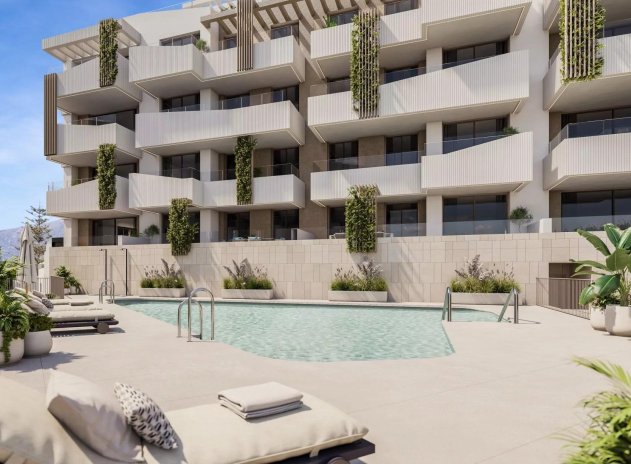 Nieuwbouw Woningen - Appartement - Mijas