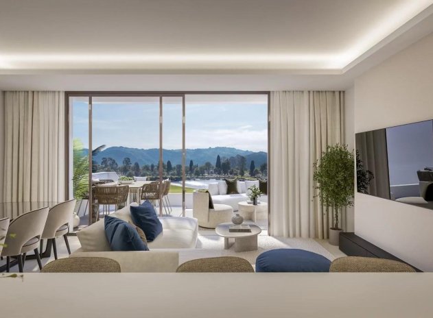 Nieuwbouw Woningen - Appartement - Mijas