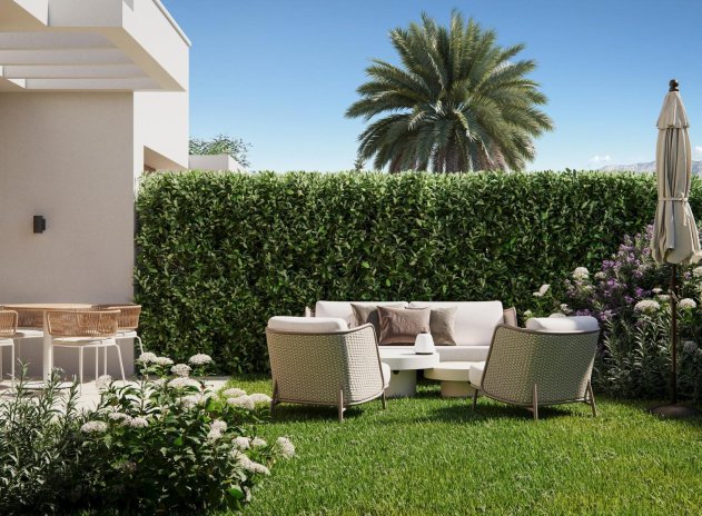 Nieuwbouw Woningen - Villa - Mijas - Cerrado del Águila Golf