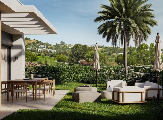 Nieuwbouw Woningen - Villa - Mijas - Cerrado del Águila Golf