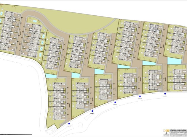 Nieuwbouw Woningen - Villa - Mijas - Cerrado del Águila Golf