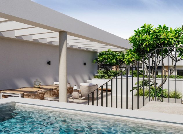 Nieuwbouw Woningen - Rijwoning - Mijas - Cerrado del Águila Golf
