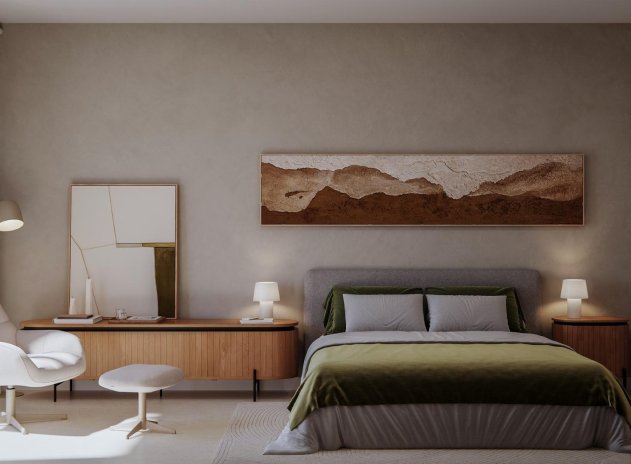 Nieuwbouw Woningen - Rijwoning - Mijas - Cerrado del Águila Golf
