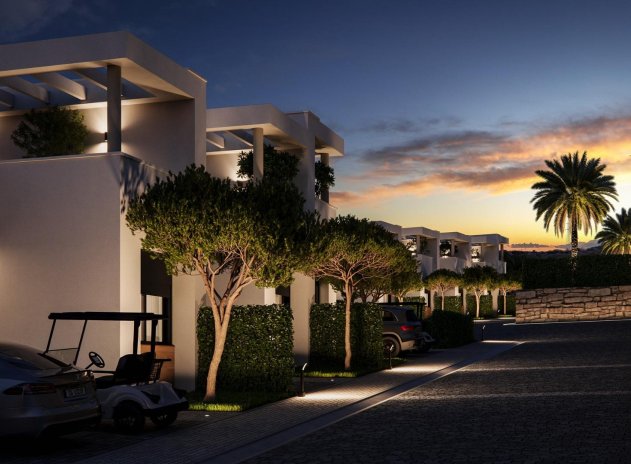 Nieuwbouw Woningen - Rijwoning - Mijas - Cerrado del Águila Golf