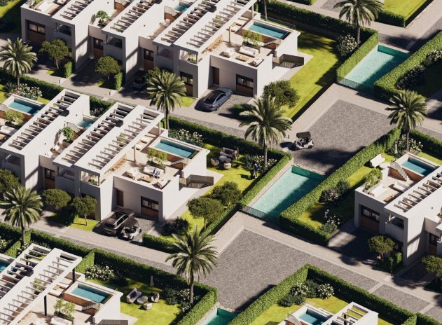 Nieuwbouw Woningen - Rijwoning - Mijas - Cerrado del Águila Golf