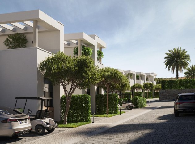 Nieuwbouw Woningen - Rijwoning - Mijas - Cerrado del Águila Golf
