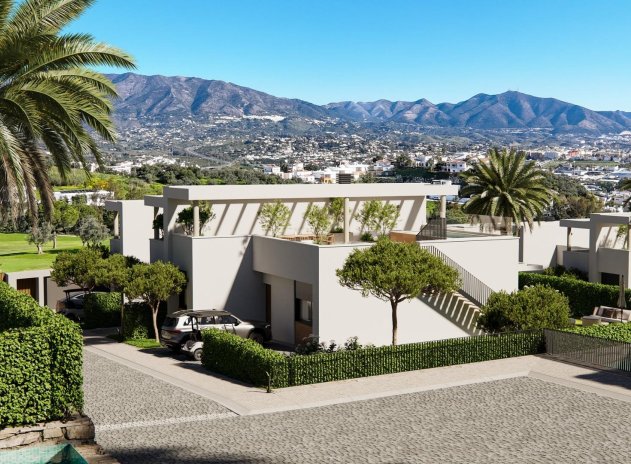 Nieuwbouw Woningen - Rijwoning - Mijas - Cerrado del Águila Golf