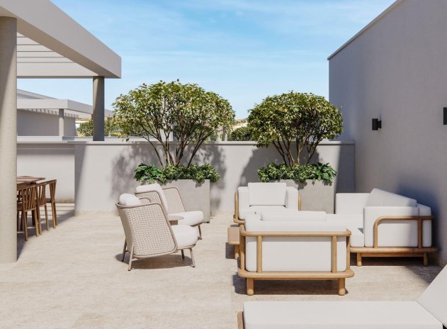 Nieuwbouw Woningen - Rijwoning - Mijas - Cerrado del Águila Golf