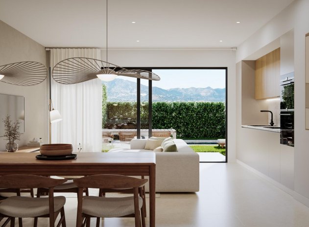 Nieuwbouw Woningen - Rijwoning - Mijas - Cerrado del Águila Golf