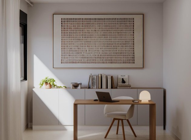 Nieuwbouw Woningen - Rijwoning - Mijas - Cerrado del Águila Golf