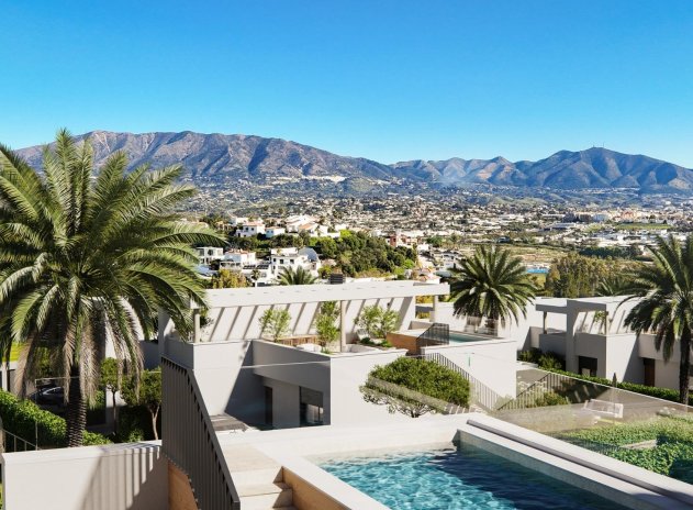 Nieuwbouw Woningen - Rijwoning - Mijas - Cerrado del Águila Golf