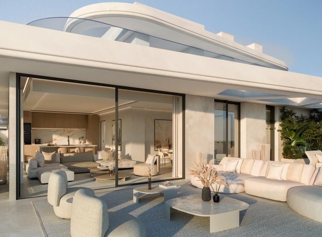 Nieuwbouw Woningen - Appartement - Estepona - Taraje